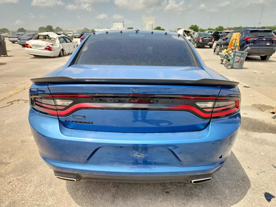2021 DODGE CHARGER SXT 6