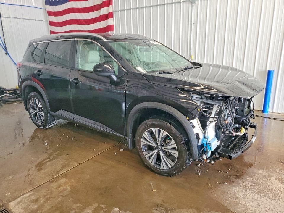 2023 NISSAN ROGUE SV 4
