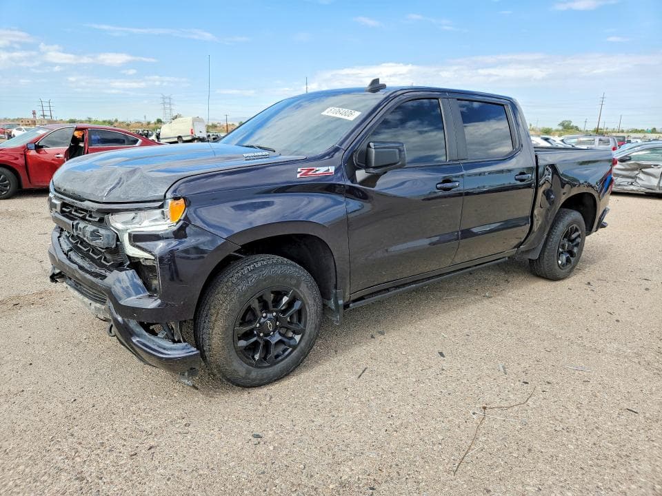 2024 CHEVROLET SILVERADO K1500 RST - 1