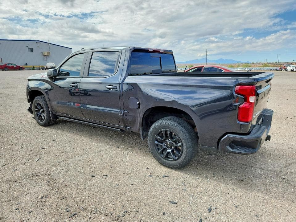 2024 CHEVROLET SILVERADO K1500 RST 2