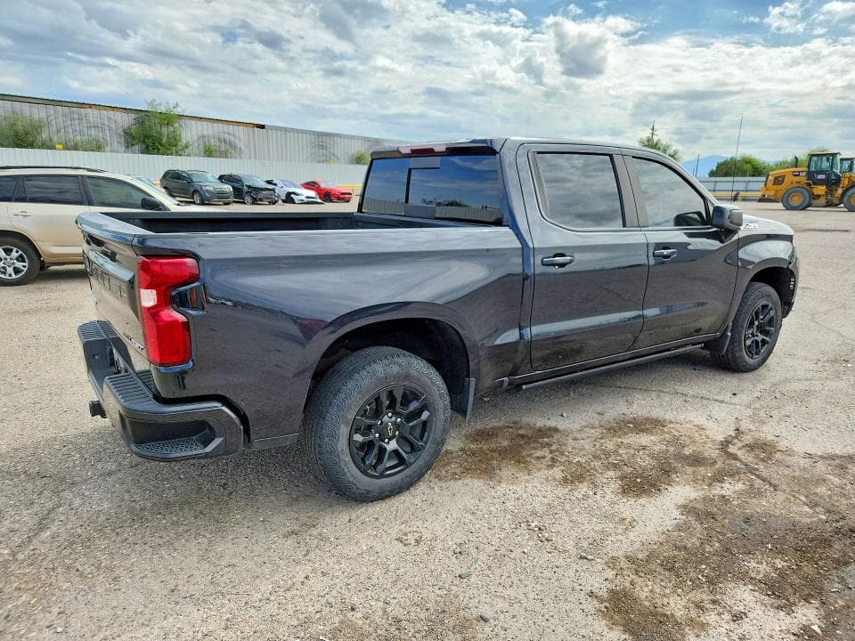 2024 CHEVROLET SILVERADO K1500 RST 3