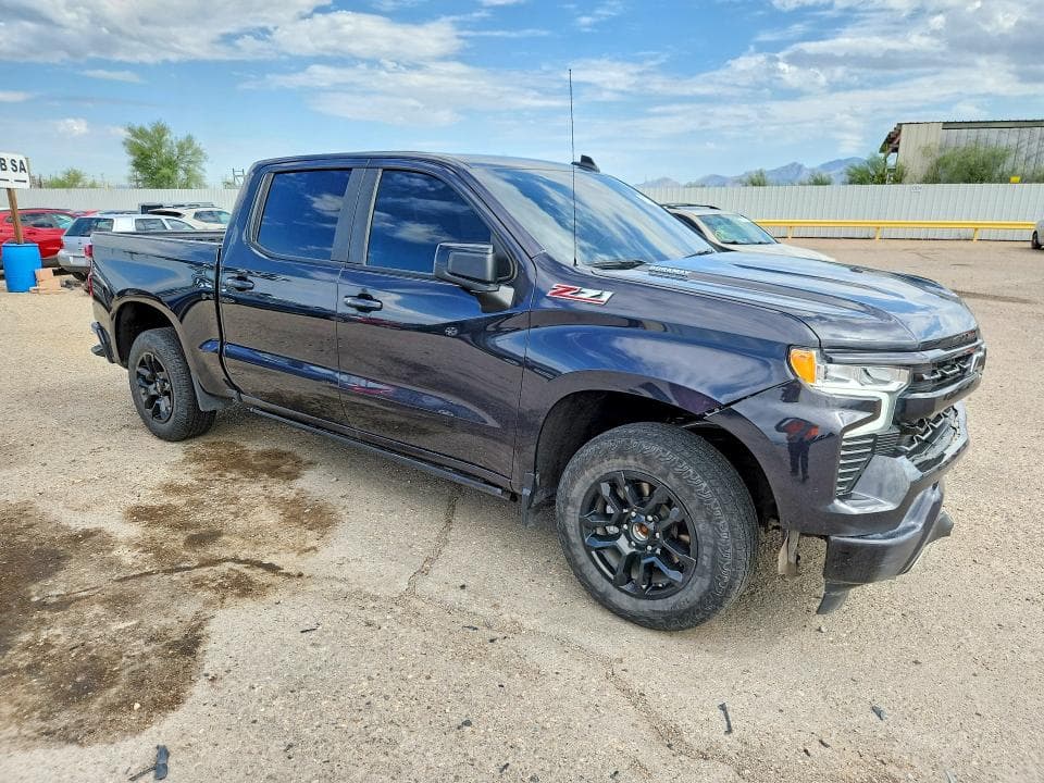 2024 CHEVROLET SILVERADO K1500 RST 4