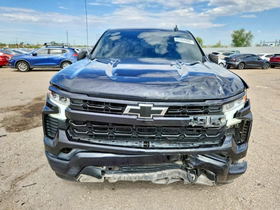 2024 CHEVROLET SILVERADO K1500 RST 5