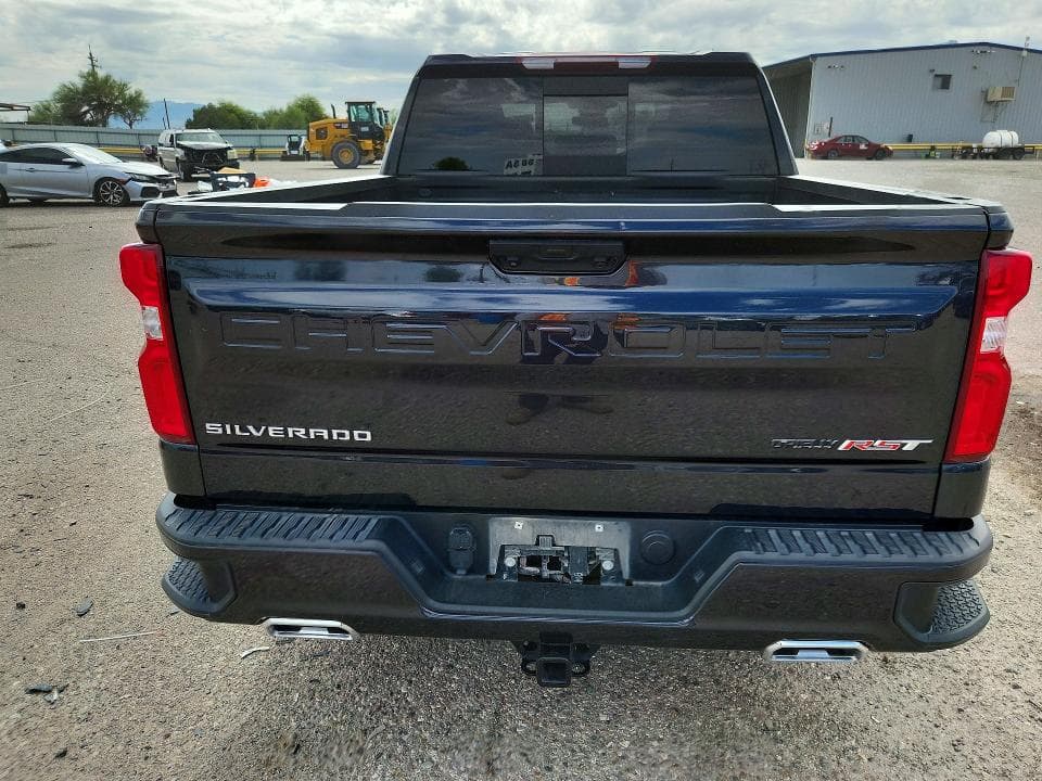 2024 CHEVROLET SILVERADO K1500 RST 6
