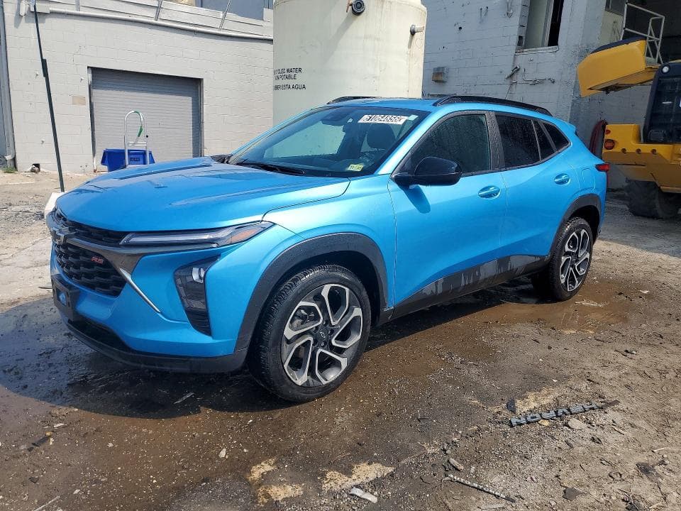 2025 CHEVROLET TRAX 2RS - 1