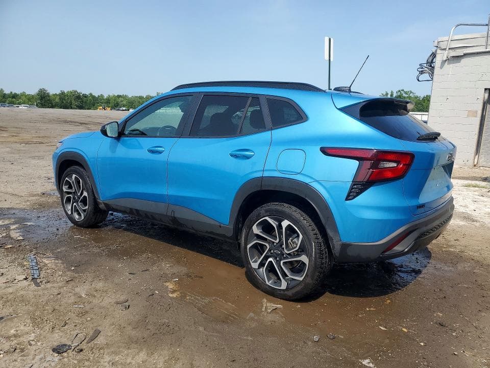 2025 CHEVROLET TRAX 2RS 2