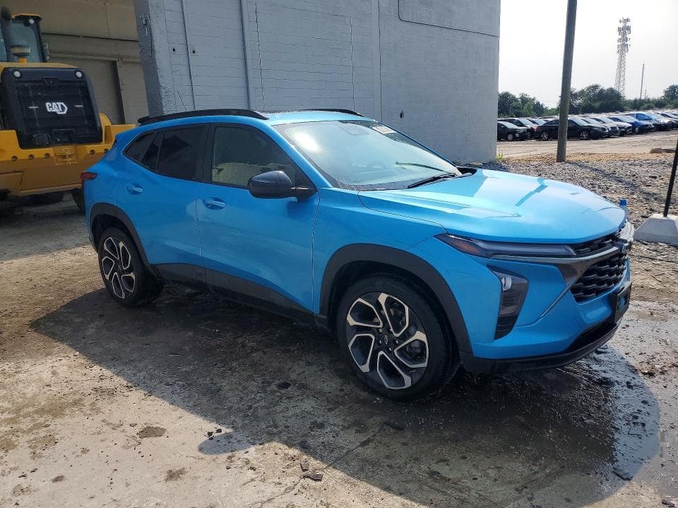 2025 CHEVROLET TRAX 2RS 4