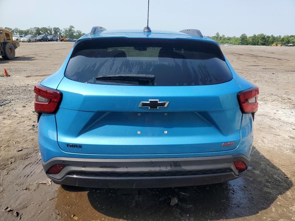 2025 CHEVROLET TRAX 2RS 6