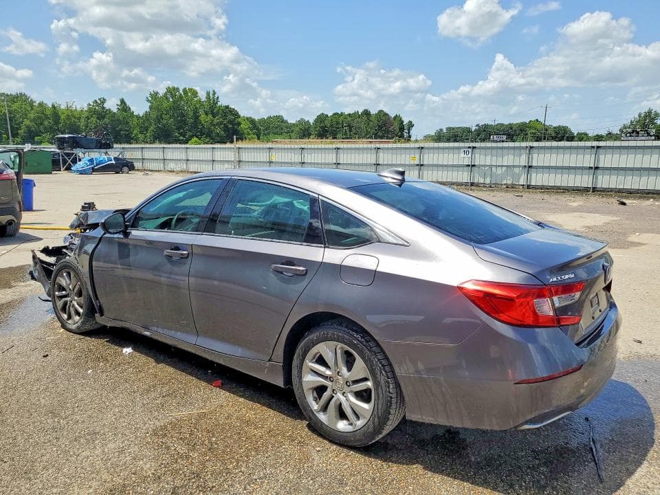 2019 HONDA ACCORD LX 2