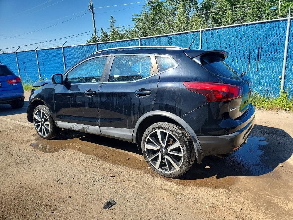 2017 NISSAN QASHQAI 2