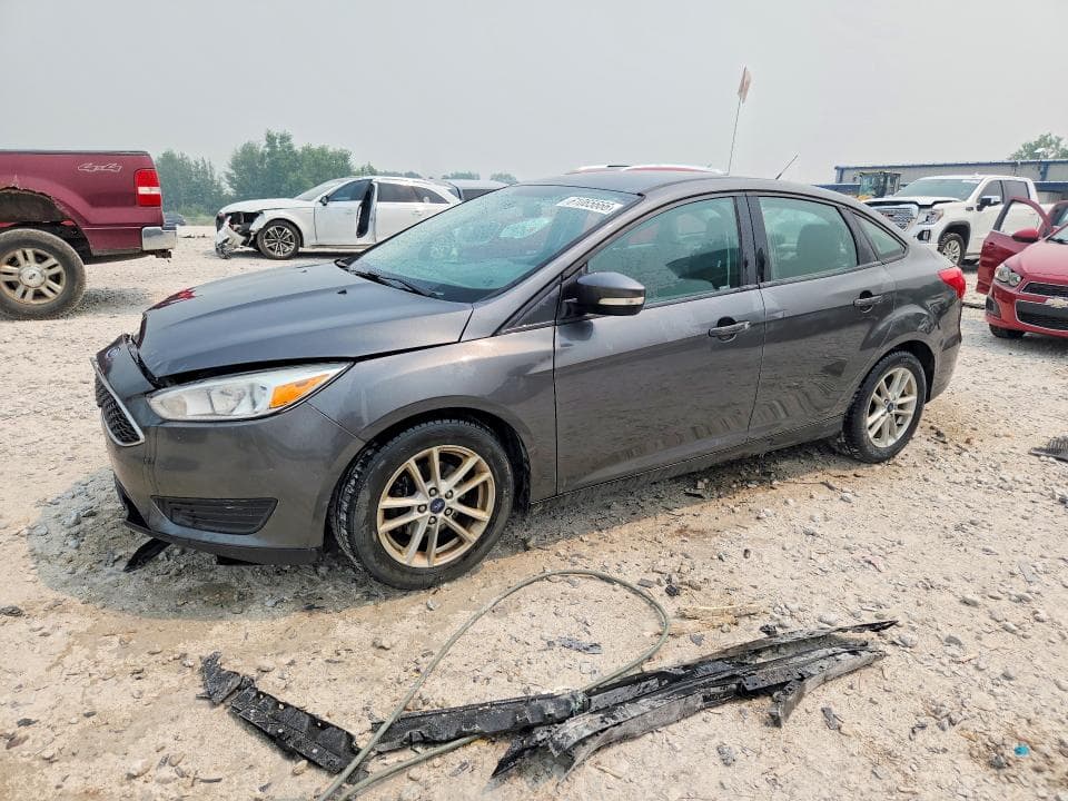 2018 FORD FOCUS SE - 1