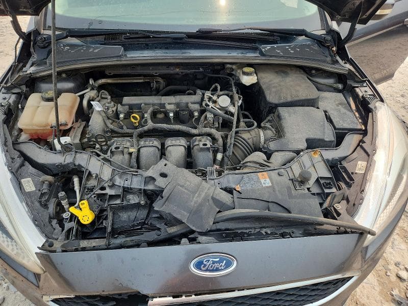2018 FORD FOCUS SE 11