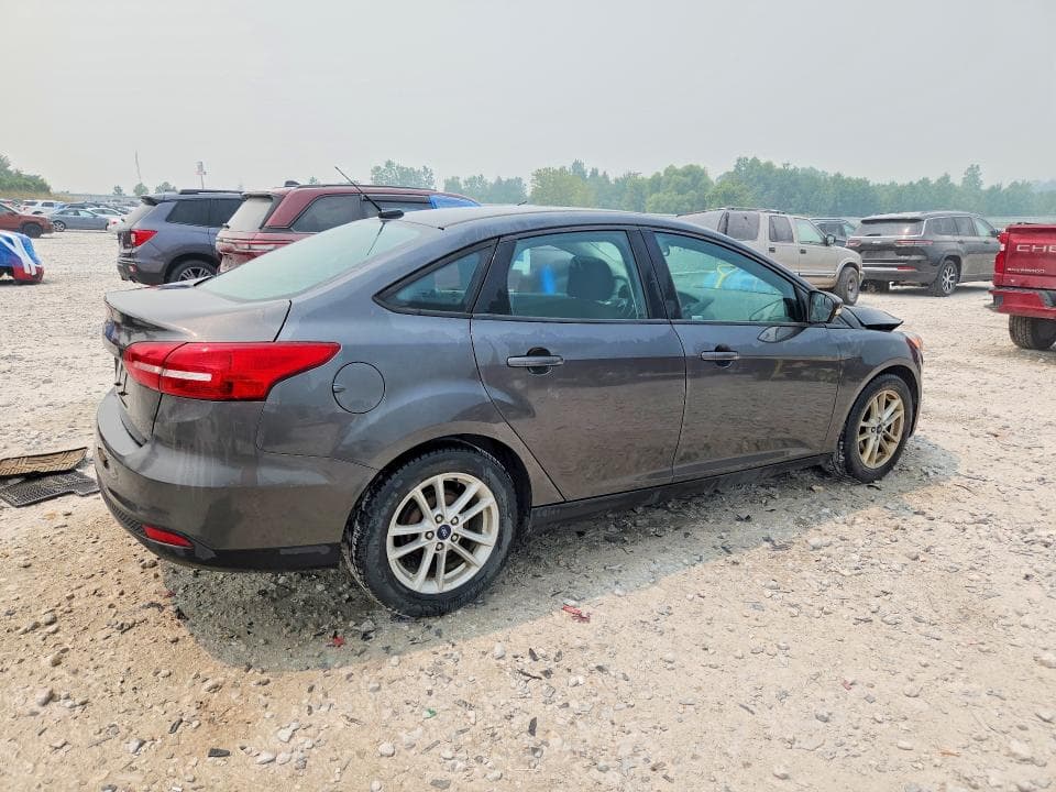 2018 FORD FOCUS SE 3