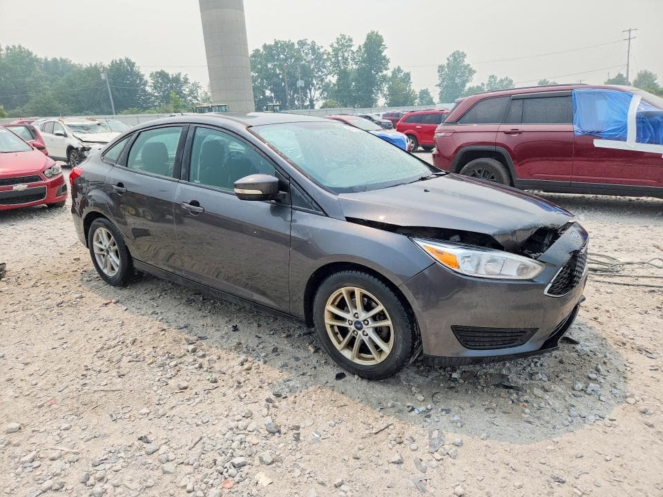 2018 FORD FOCUS SE 4