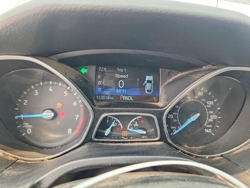 2018 FORD FOCUS SE 9