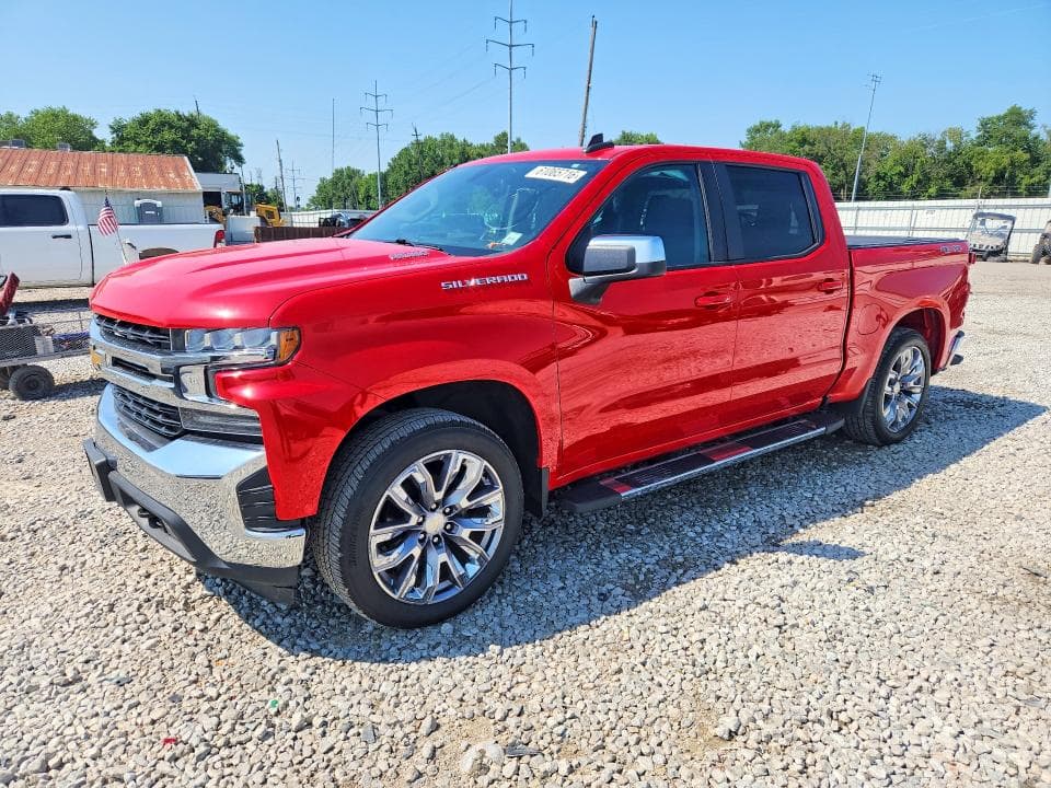 2020 CHEVROLET SILVERADO K1500 LT K1500 LT - 1
