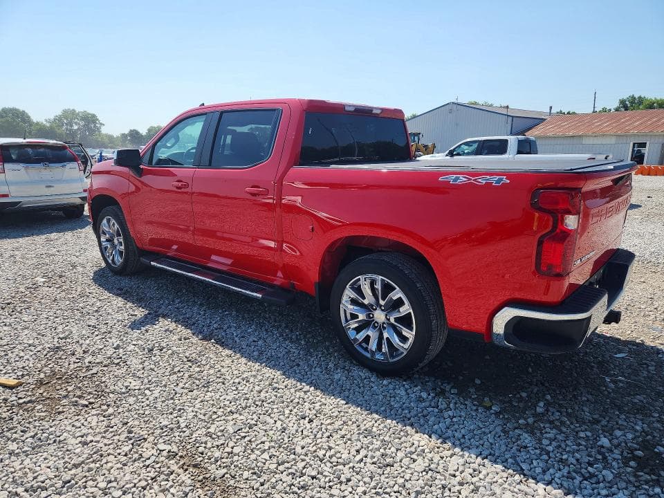 2020 CHEVROLET SILVERADO K1500 LT K1500 LT 2