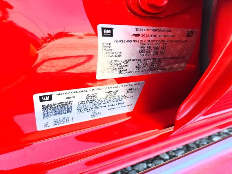 2020 CHEVROLET SILVERADO K1500 LT K1500 LT 12