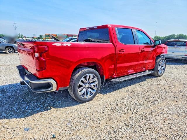 2020 CHEVROLET SILVERADO K1500 LT K1500 LT 3