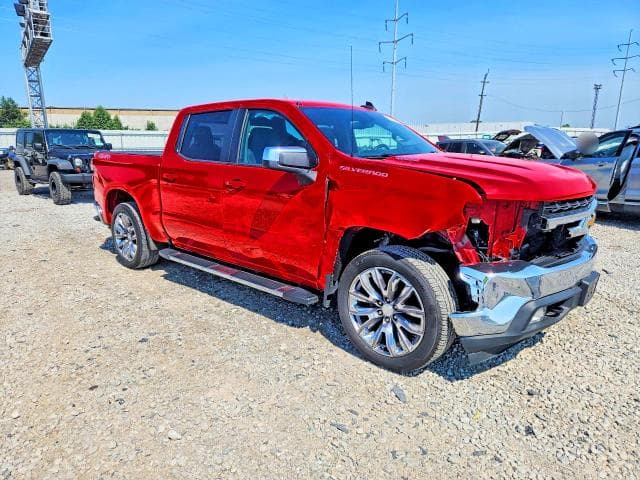 2020 CHEVROLET SILVERADO K1500 LT K1500 LT 4