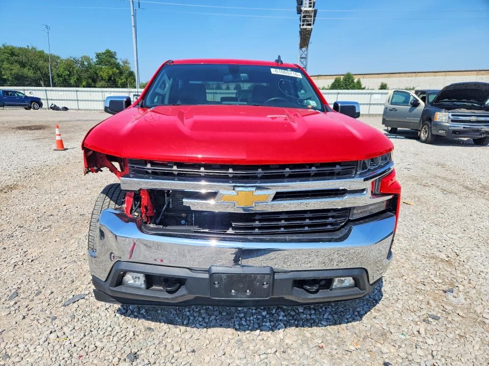 2020 CHEVROLET SILVERADO K1500 LT K1500 LT 5
