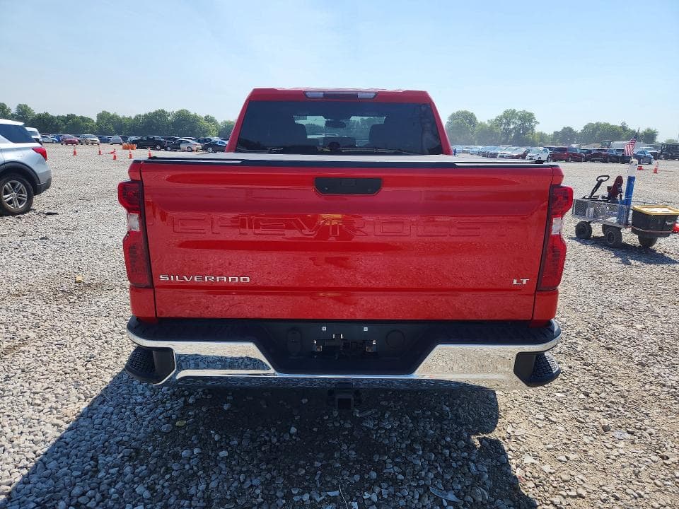 2020 CHEVROLET SILVERADO K1500 LT K1500 LT 6