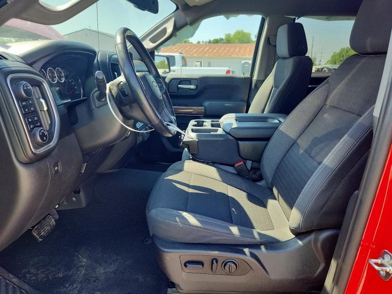 2020 CHEVROLET SILVERADO K1500 LT K1500 LT 7