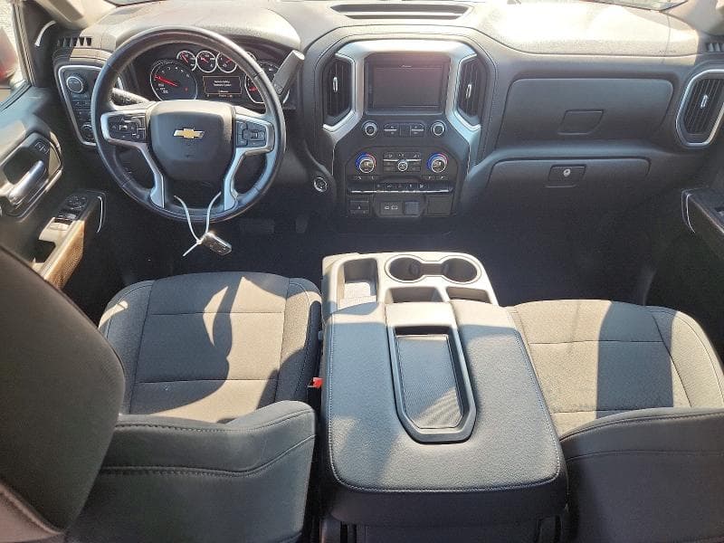 2020 CHEVROLET SILVERADO K1500 LT K1500 LT 8