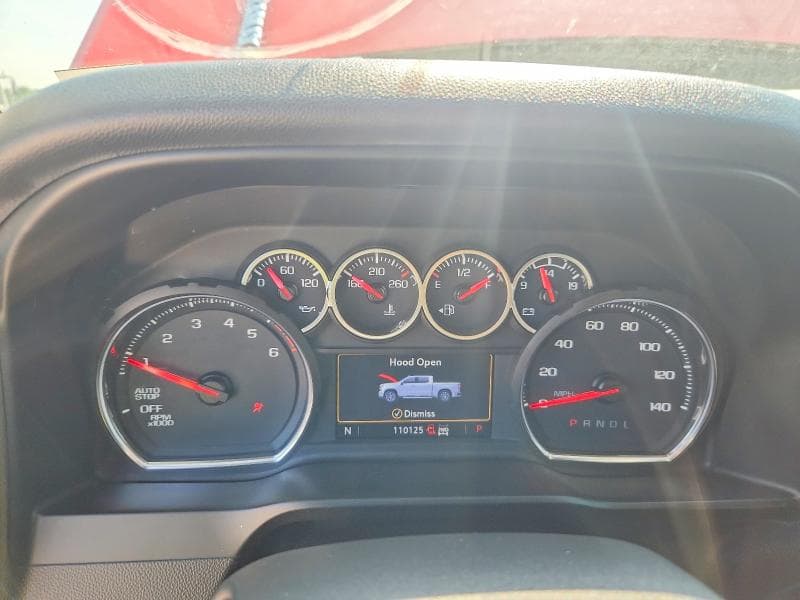 2020 CHEVROLET SILVERADO K1500 LT K1500 LT 9