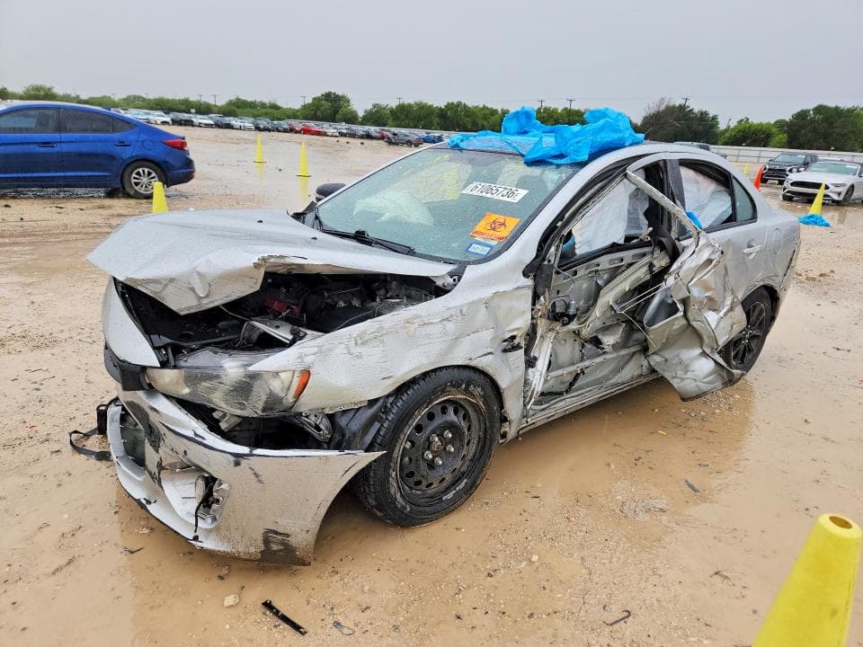 2017 MITSUBISHI LANCER ES - 1