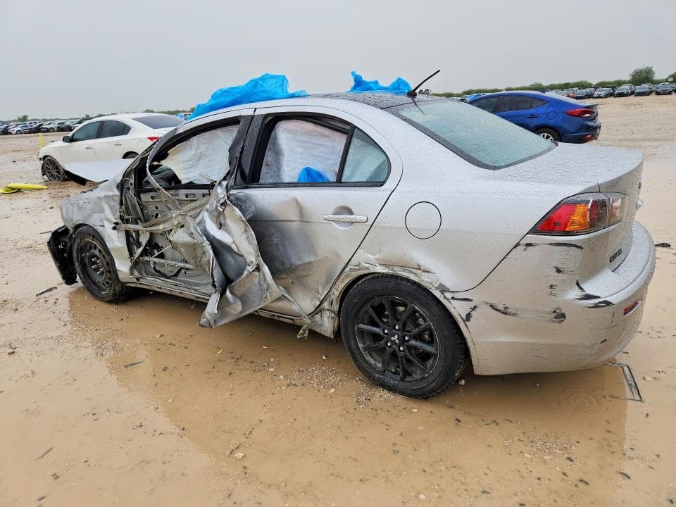 2017 MITSUBISHI LANCER ES 2