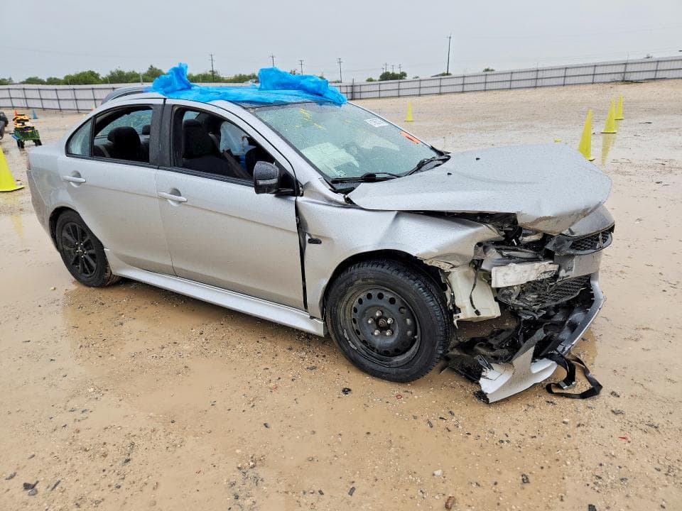 2017 MITSUBISHI LANCER ES 4