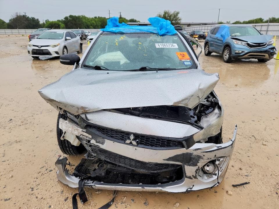 2017 MITSUBISHI LANCER ES 5