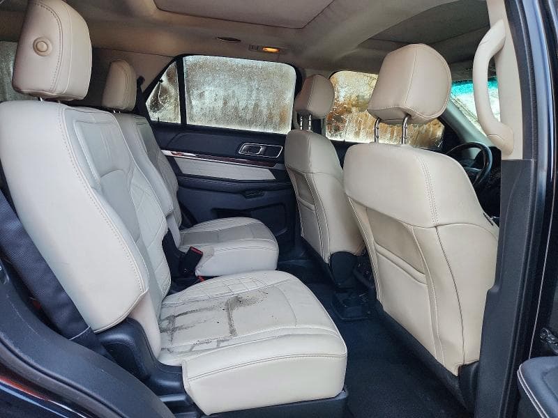 2017 FORD EXPLORER PLATINUM 11