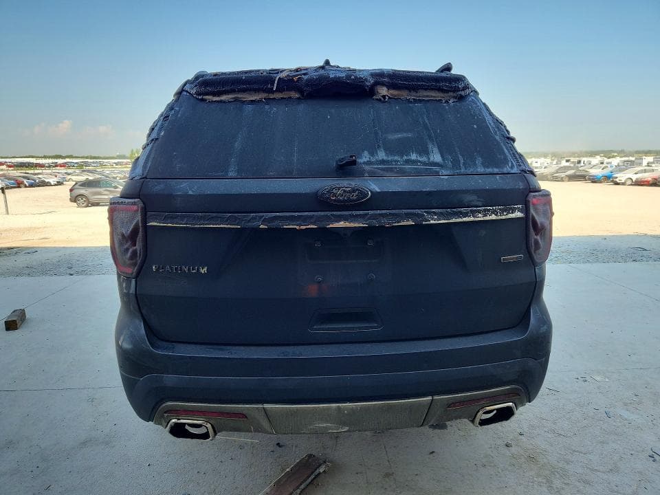 2017 FORD EXPLORER PLATINUM 6