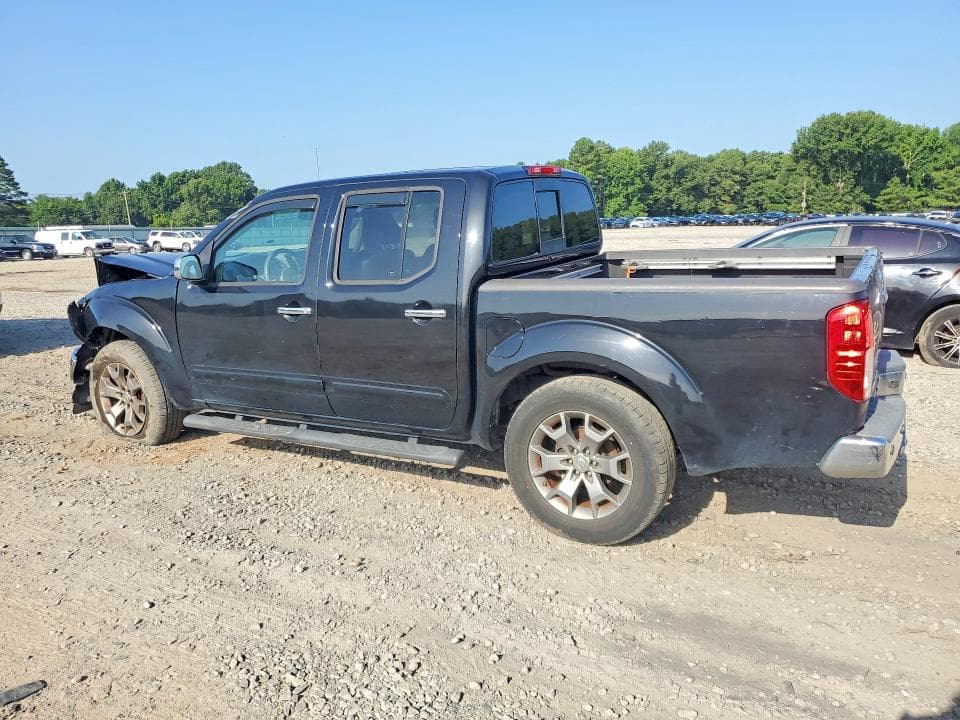 2019 NISSAN FRONTIER SL 2