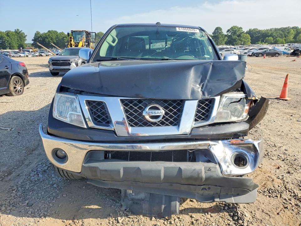 2019 NISSAN FRONTIER SL 5