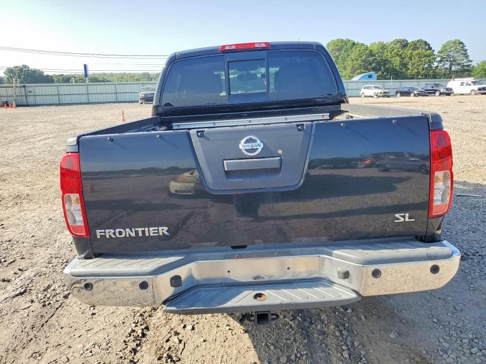 2019 NISSAN FRONTIER SL 6
