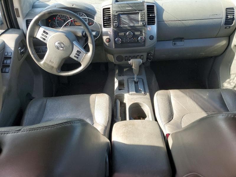 2019 NISSAN FRONTIER SL 8