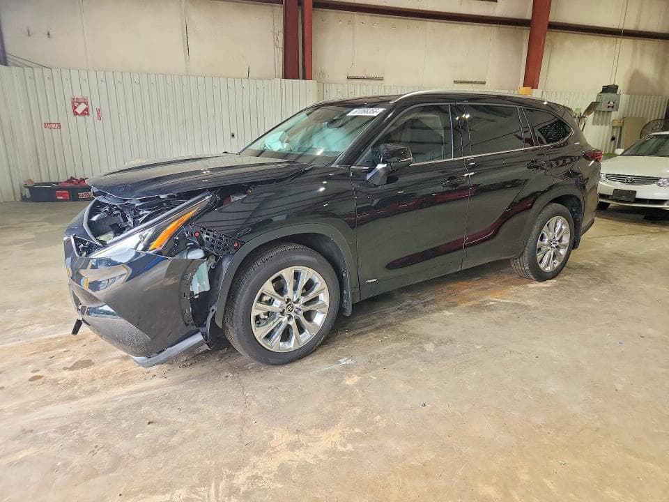 2026 TOYOTA HIGHLANDER HYBRID LIMITED - 1