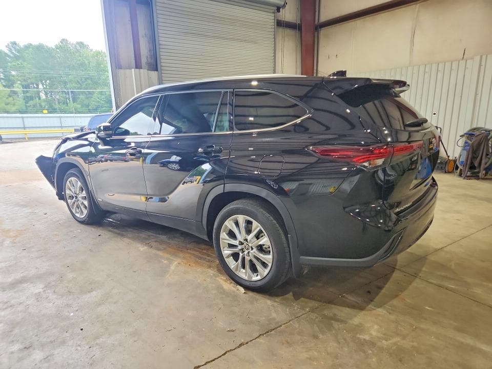 2026 TOYOTA HIGHLANDER HYBRID LIMITED 2