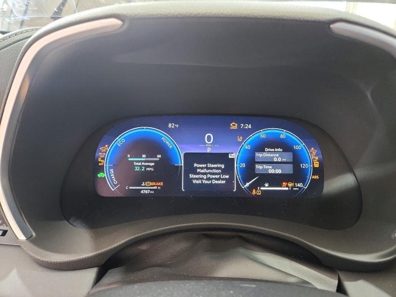 2026 TOYOTA HIGHLANDER HYBRID LIMITED 9