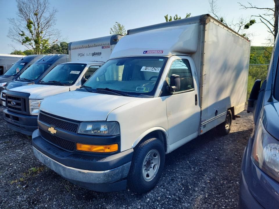 2019 CHEVROLET EXPRESS DELIVERY TRUCK - 1