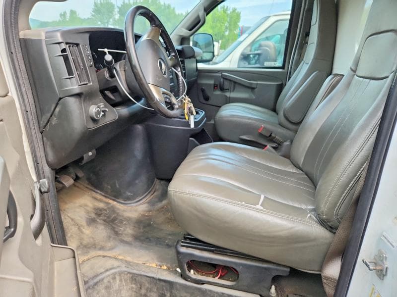 2019 CHEVROLET EXPRESS DELIVERY TRUCK 7