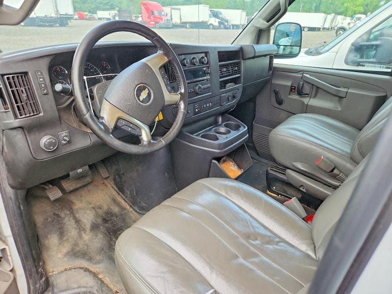 2019 CHEVROLET EXPRESS DELIVERY TRUCK 8