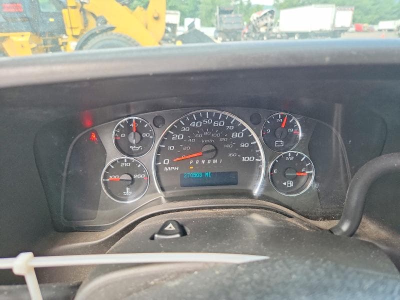 2019 CHEVROLET EXPRESS DELIVERY TRUCK 9