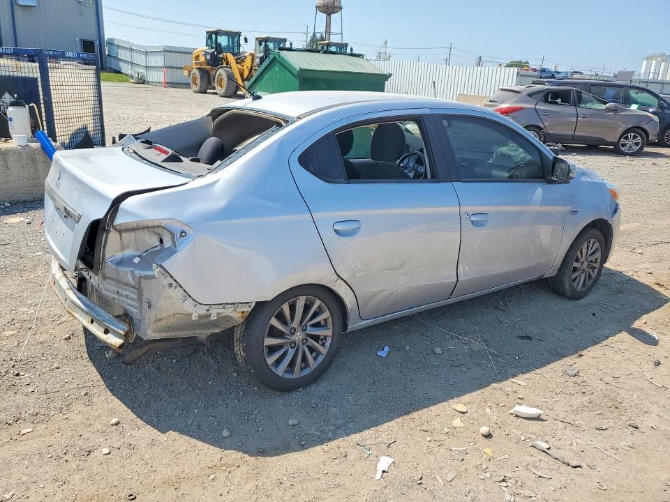 2017 MITSUBISHI MIRAGE G4 SE 3