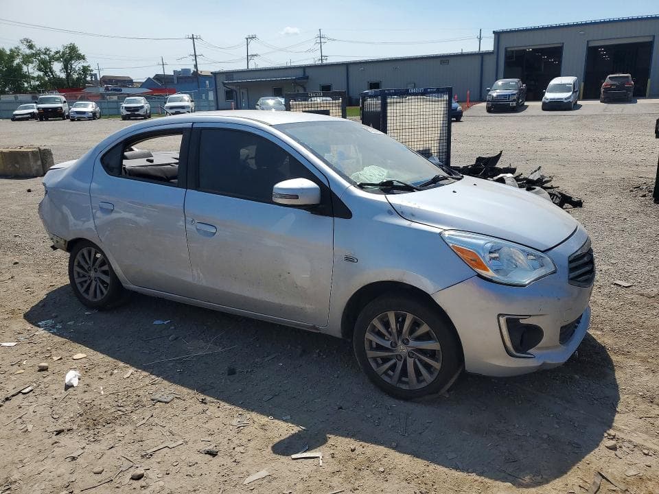 2017 MITSUBISHI MIRAGE G4 SE 4