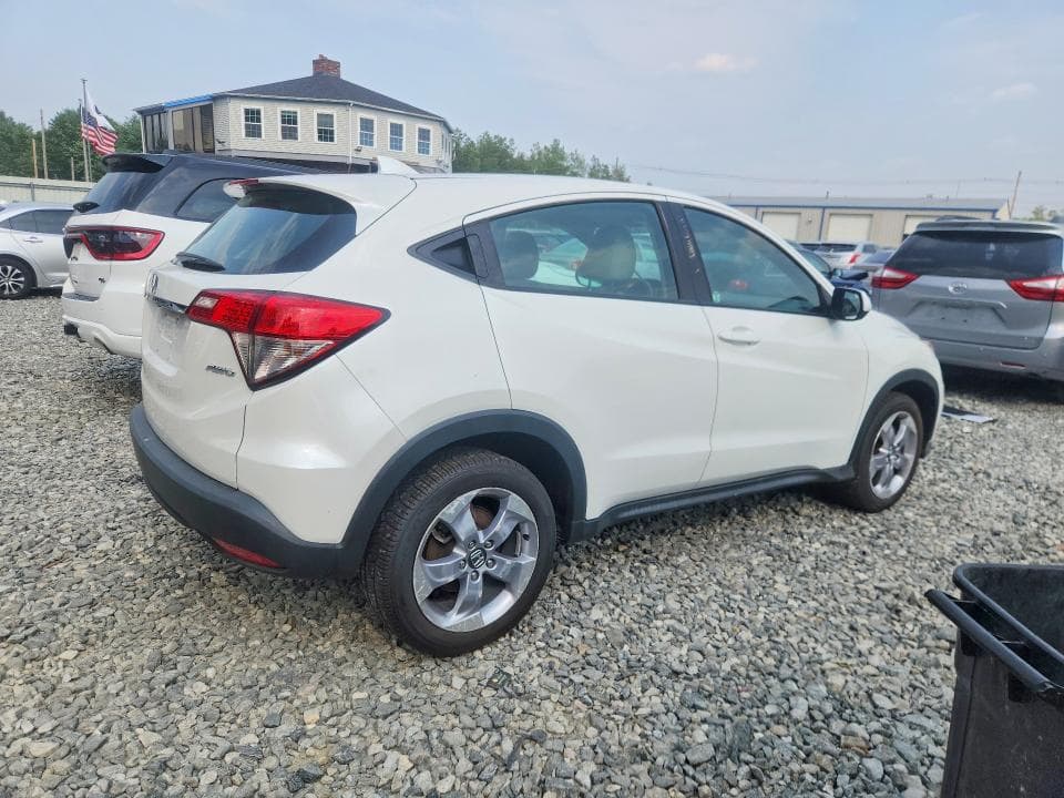 2020 HONDA HR-V LX 3