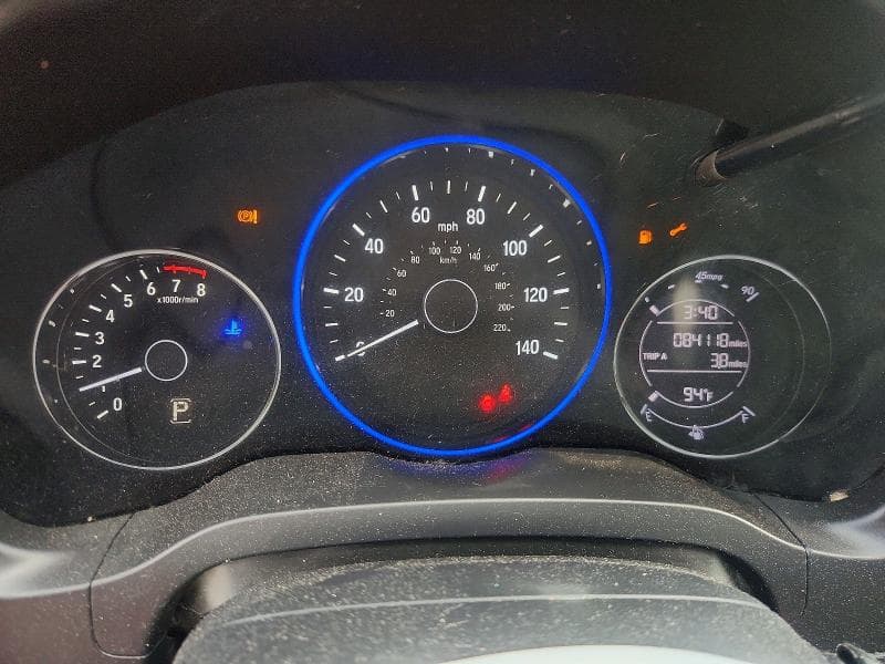 2020 HONDA HR-V LX 9